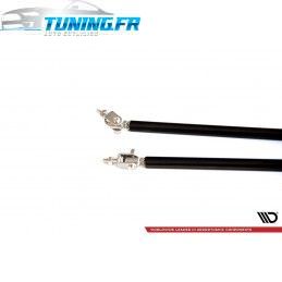 Maxton UNIVERSEL REGLABLE COURSE PARE-CHOCS / TIE BARS SUPPORT, UN-TB-2 Tuning.fr