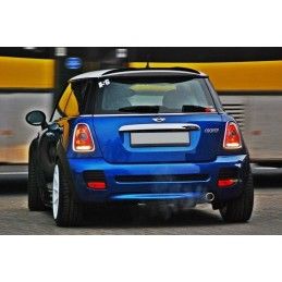 Maxton BECQUET EXTENSION MINI COOPER R56 Gloss Black, MC-2-JCW-CAP1G Tuning.fr