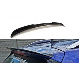 Spoiler Cap Maxton VW Golf 7 / 7 Facelift R / R-Line Estate Noir Brillant