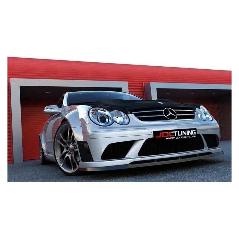 Maxton KIT CARROSSERIE MERCEDES CLK W209 BLACK SERIES LOOK, ME-CLK-209-BLACK-BK1FP Tuning.fr