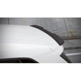 BECQUET MAXTON EXTENSION VW POLO MK5 GTI / R-LINE Noir Brillant
