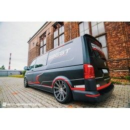 Maxton BECQUET EXTENSION VOLKSWAGEN T6 Gloss Black, VW-T6-CAP1G Tuning.fr