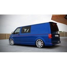 Maxton BECQUET EXTENSION VOLKSWAGEN T6 Gloss Black, VW-T6-CAP1G Tuning.fr