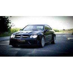 Maxton KIT CARROSSERIE MERCEDES CLK W209 BLACK SERIES LOOK, ME-CLK-209-BLACK-BK1FP Tuning.fr