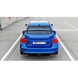 Maxton Le prolongement de la lunette arrière Subaru WRX STI Gloss Black, SU-IM-4-WRX-STI-H1G Tuning.fr