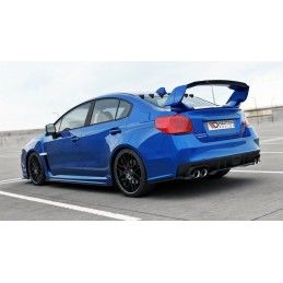 Maxton Le prolongement de la lunette arrière Subaru WRX STI Gloss Black, SU-IM-4-WRX-STI-H1G Tuning.fr