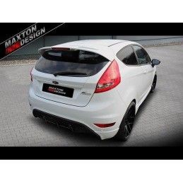 Rajout Dd Pare-Chocs Arriere Ford Fiesta Mk7 