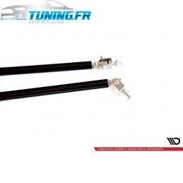 Maxton UNIVERSEL REGLABLE COURSE PARE-CHOCS / TIE BARS SUPPORT, UN-TB-2 Tuning.fr