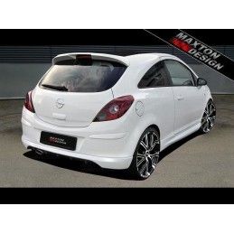 Maxton RAJOUT DU PARE-CHOCS ARRIÈRE OPEL CORSA D, OP-CO-D-OPCLINE-RS1A Tuning.fr