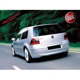 Maxton RAJOUT DU PARE-CHOCS ARRIÈRE VW GOLF 4 25'TH ANNIVERSAIRE LOOK (version sans sortie pour pot final d'echappement), VW-GO-