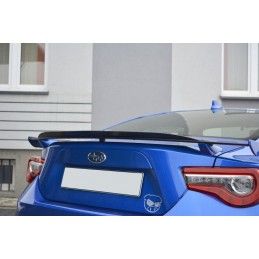 Maxton SPOILER CAP V.1 SUBARU BRZ FACELIFT Gloss Black, SU-BRZ-1F-CAP1G Tuning.fr