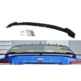 Spoiler Cap Maxton V.2 SUBARU BRZ/ TOYOTA GT86 FACELIFT Noir Brillant