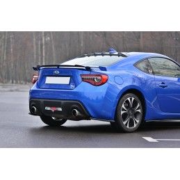 Spoiler Cap Maxton V.2 SUBARU BRZ/ TOYOTA GT86 FACELIFT Noir Brillant