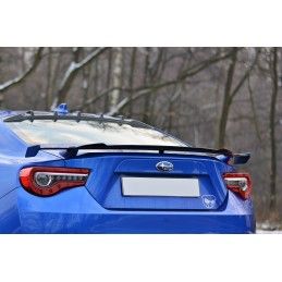 Spoiler Cap Maxton V.2 SUBARU BRZ/ TOYOTA GT86 FACELIFT Noir Brillant