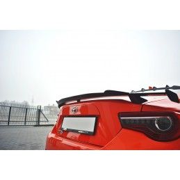 Spoiler Cap Maxton V.2 SUBARU BRZ/ TOYOTA GT86 FACELIFT Noir Brillant