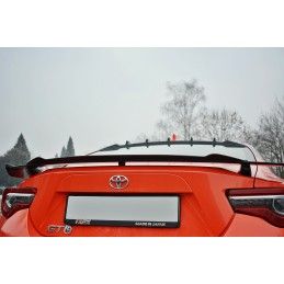 Spoiler Cap Maxton V.2 SUBARU BRZ/ TOYOTA GT86 FACELIFT Noir Brillant