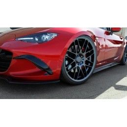 Maxton Cadres pour lumières Mazda MX-5 IV Gloss Black, MA-MX5-4-FV1G Tuning.fr