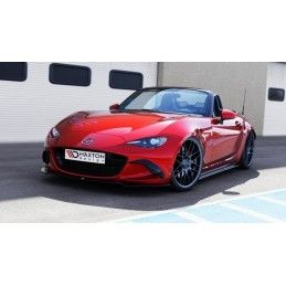 Maxton Cadres pour lumières Mazda MX-5 IV Gloss Black, MA-MX5-4-FV1G Tuning.fr