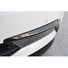 Maxton Cadres Pour Lumières Skoda Superb Mk3 Gloss Black, SK-SU-3-FV1G Tuning.fr