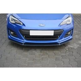 LAME AVANT MAXTON / SPLITTER V.1 SUBARU BRZ FACELIFT 