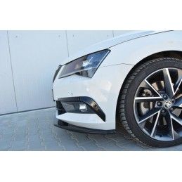 Maxton Cadres Pour Lumières Skoda Superb Mk3 Gloss Black, SK-SU-3-FV1G Tuning.fr