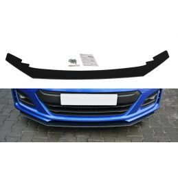 LAME AVANT MAXTON / SPLITTER V.2 SUBARU BRZ FACELIFT 