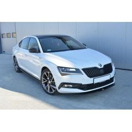 Maxton Cadres Pour Lumières Skoda Superb Mk3 Gloss Black, SK-SU-3-FV1G Tuning.fr