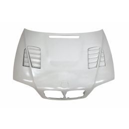 Capot En Fibre BMW E46 '98-2001 2P.GTR, Serie 3 E46/ M3