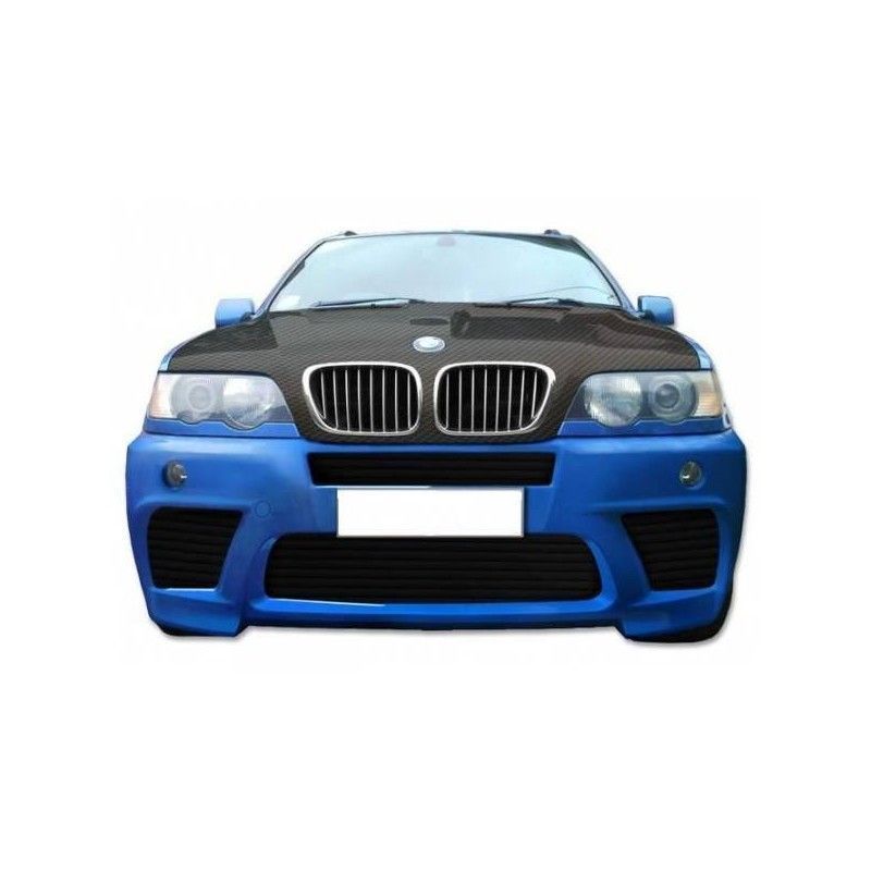 Pare-Choc Avant BMW X5 99-02 Type M6, X5 E53