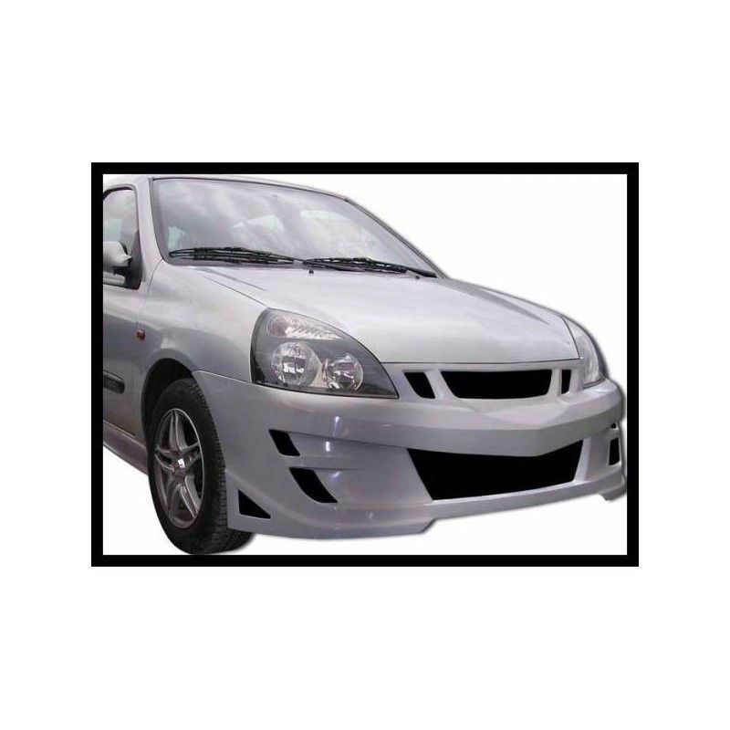 Pare-Choc Avant Renault Clio 01 Street, Renault Pare-Choc Avant Renault Clio 01 Street, Renault