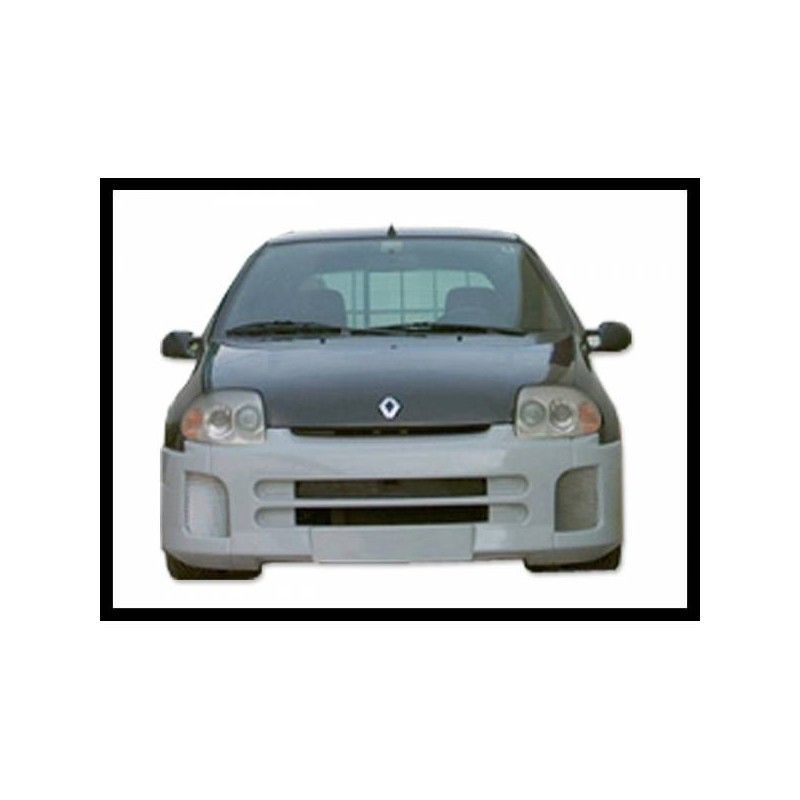 Pare-Choc Avant Renault Clio 98 Type V6, Renault Pare-Choc Avant Renault Clio 98 Type V6, Renault