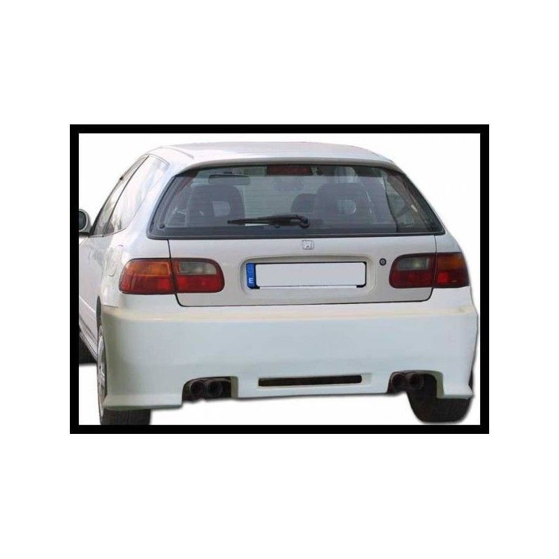 Pare-Choc Arrière Honda Civic 92-95 3P. Bw, Honda Pare-Choc Arrière Honda Civic 92-95 3P. Bw, Honda
