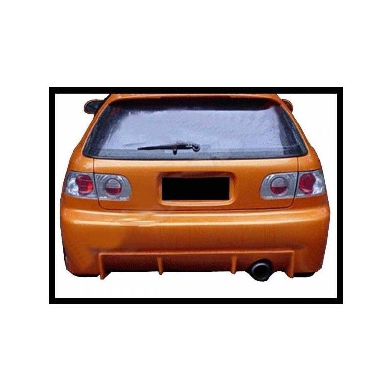 Pare-Choc Arrière Honda Civic 92-95 3P. Combat, Honda Pare-Choc Arrière Honda Civic 92-95 3P. Combat, Honda