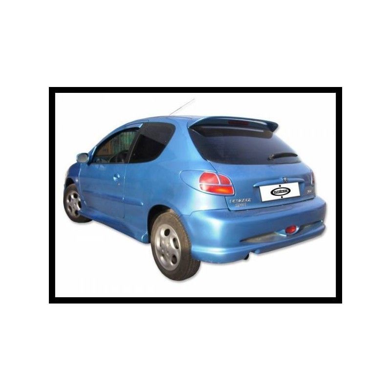 Pare-Choc Arrière Peugeot 206 GT, Peugeot Pare-Choc Arrière Peugeot 206 GT, Peugeot