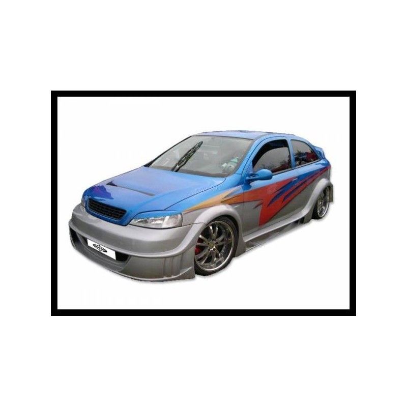 Pare-Choc Avant Opel Astra G X-Treme, Opel Pare-Choc Avant Opel Astra G X-Treme, Opel