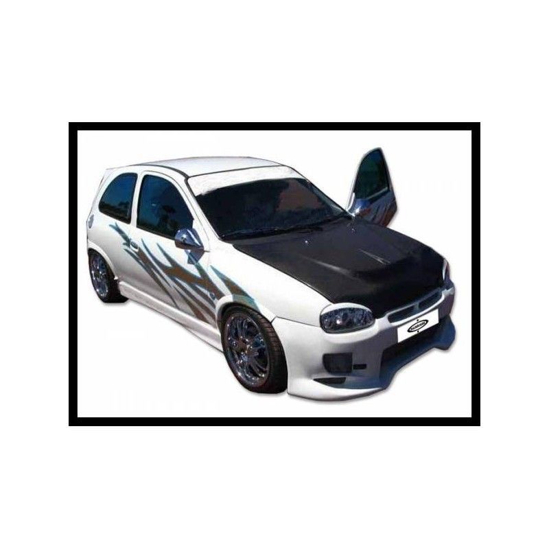 Pare-Choc Avant Opel Corsa B Racing, Opel Pare-Choc Avant Opel Corsa B Racing, Opel