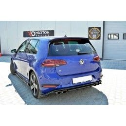 Cadres Arrièrepour Lumières VW Golf 7 R / R-Line Facelift Noir Brillant