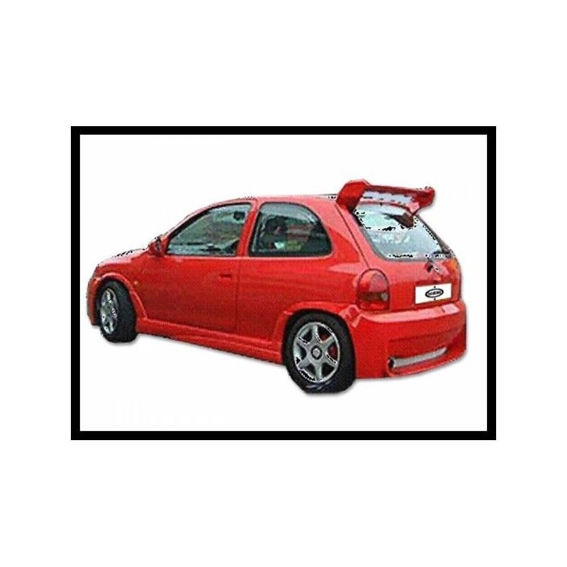 Pare-Choc Arrière Opel Corsa B Combat, Opel Pare-Choc Arrière Opel Corsa B Combat, Opel