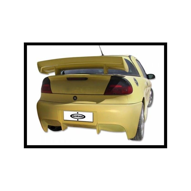 Pare-Choc Arrière Opel Tigra Race, Opel Pare-Choc Arrière Opel Tigra Race, Opel