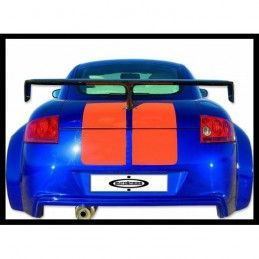 Aileron Universel Avec Pied Central, Carbone, Ailerons Universel