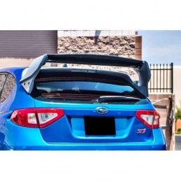 Aileron Subaru '08 WRX Flat Carbone, Subaru
