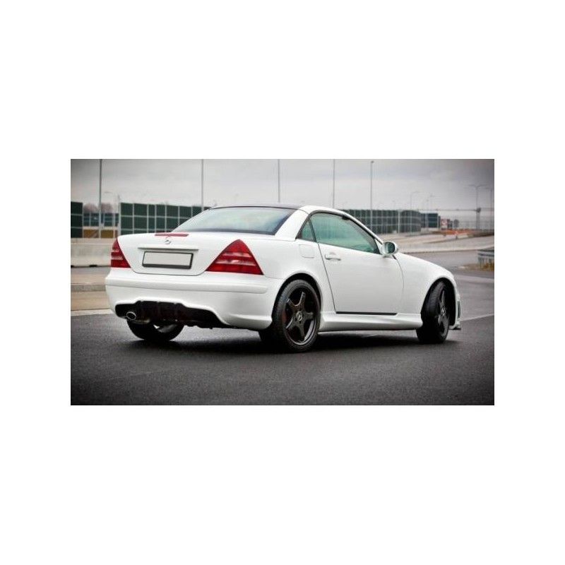 Pare-Choc Arrière Mercedes SLK R170, SLK R170 Pare-Choc Arrière Mercedes SLK R170, SLK R170