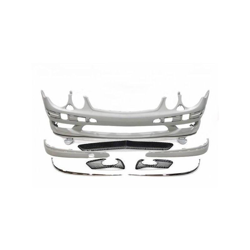 Pare-Choc Avant Mercedes W211 02-06 ABS, Classe E W211 Pare-Choc Avant Mercedes W211 02-06 ABS, Classe E W211