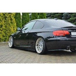 Maxton RAJOUTS DES BAS DE CAISSE POUR BMW 3 E92 M-PACK FACELIFT Gloss Black, BM-3-92F-MPACK-SD1G Tuning.fr