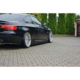 Maxton RAJOUTS DES BAS DE CAISSE POUR BMW 3 E92 M-PACK FACELIFT Gloss Black, BM-3-92F-MPACK-SD1G Tuning.fr