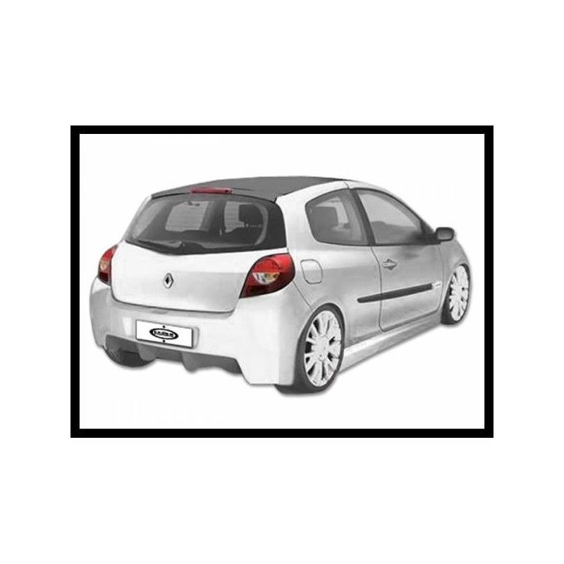 Pare-Choc Arrière Renault Clio 05, Renault Pare-Choc Arrière Renault Clio 05, Renault