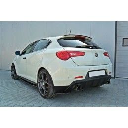 LAME ARRIERE MAXTON ALFA ROMEO GIULIETTA Zender Noir Brillant