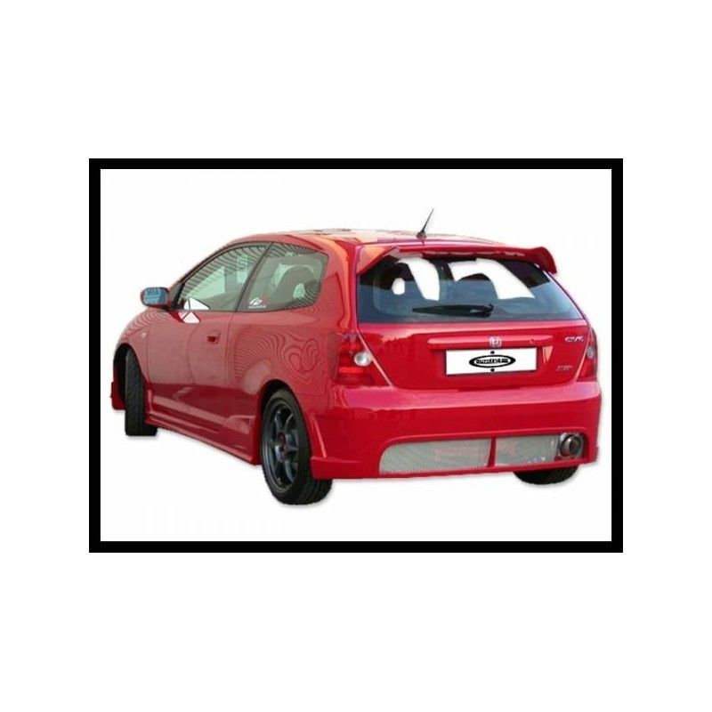 Pare-Choc Arrière Honda Civic 01 3P., Honda Pare-Choc Arrière Honda Civic 01 3P., Honda