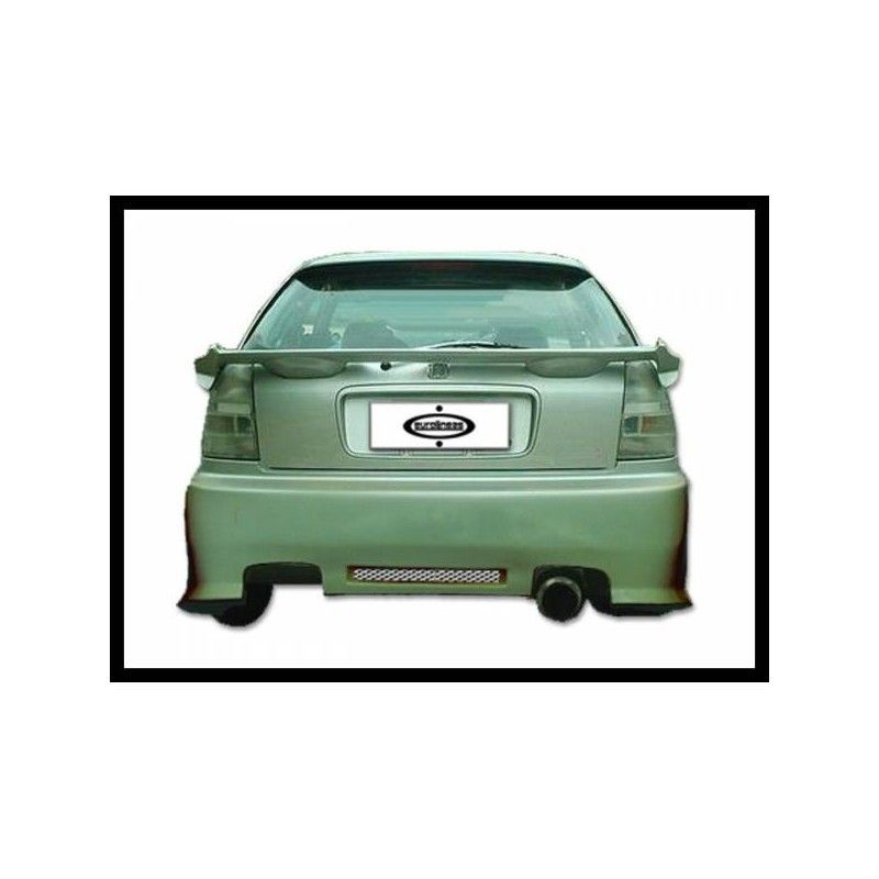 Pare-Choc Arrière Honda Civic 96-00 3P Buddy Club, Honda Pare-Choc Arrière Honda Civic 96-00 3P Buddy Club, Honda
