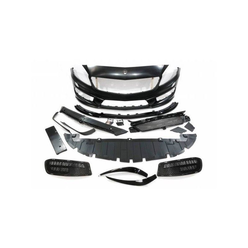 Pare-Choc Avant MercedesW176 2012-2015 A45 look AMG, Classe A W176 Pare-Choc Avant MercedesW176 2012-2015 A45 look AMG, Classe A W176